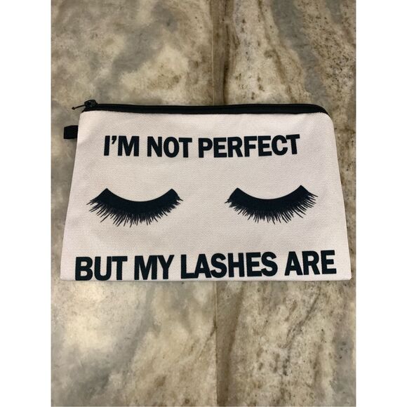 Pink Makeup Bag #eyelashes #cosmetic bag - Picture 5 of 7